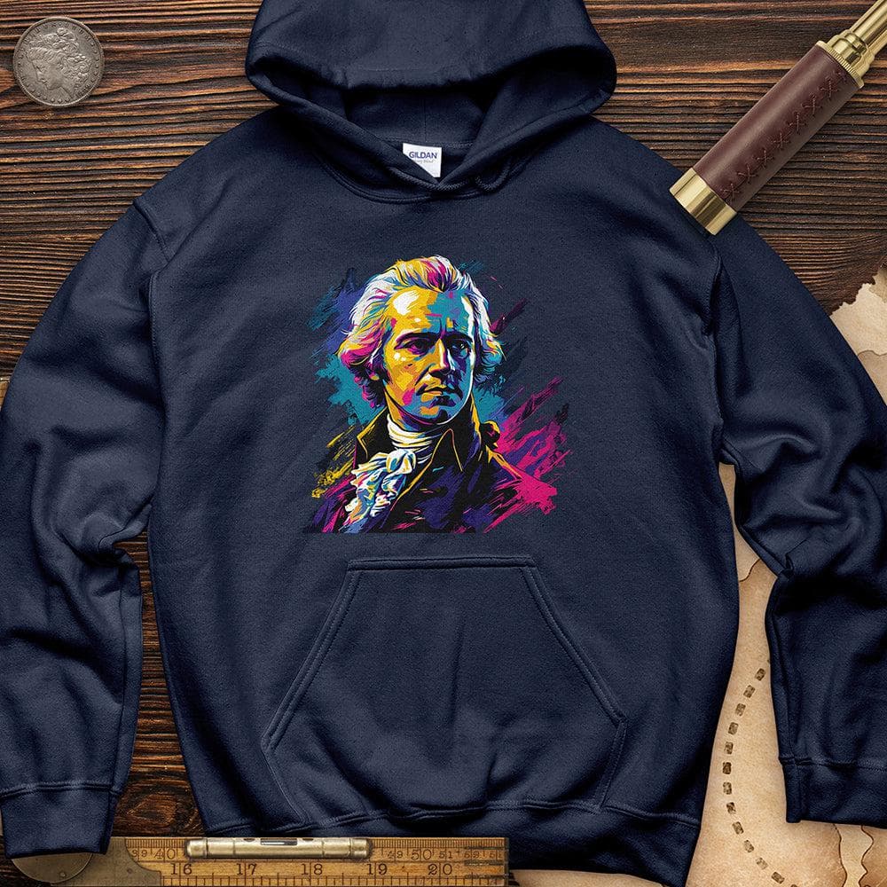 Alexander Hamilton Vibrant Hoodie T-Shirts, Sweatshirt | ZylaModa.com (Image 4)