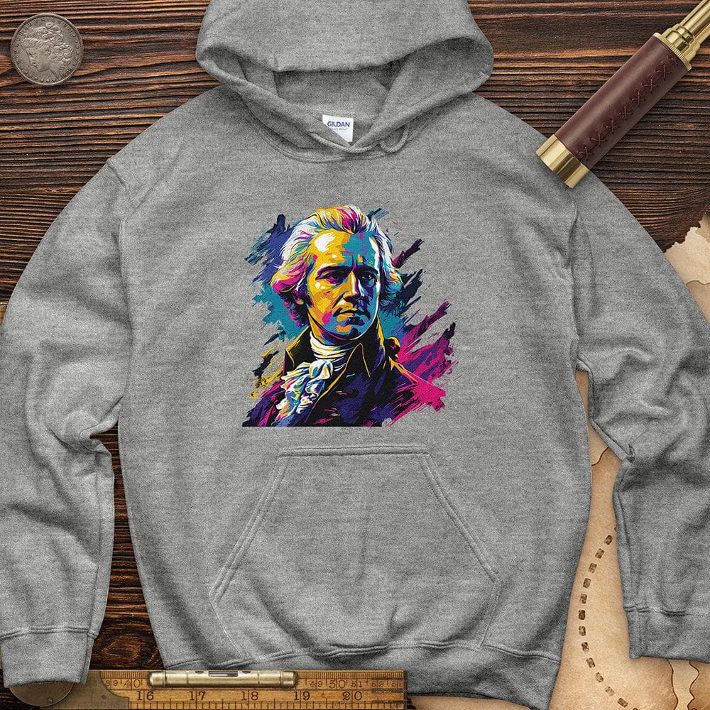 Alexander Hamilton Vibrant Hoodie T-Shirts, Sweatshirt | ZylaModa.com (Image 5)