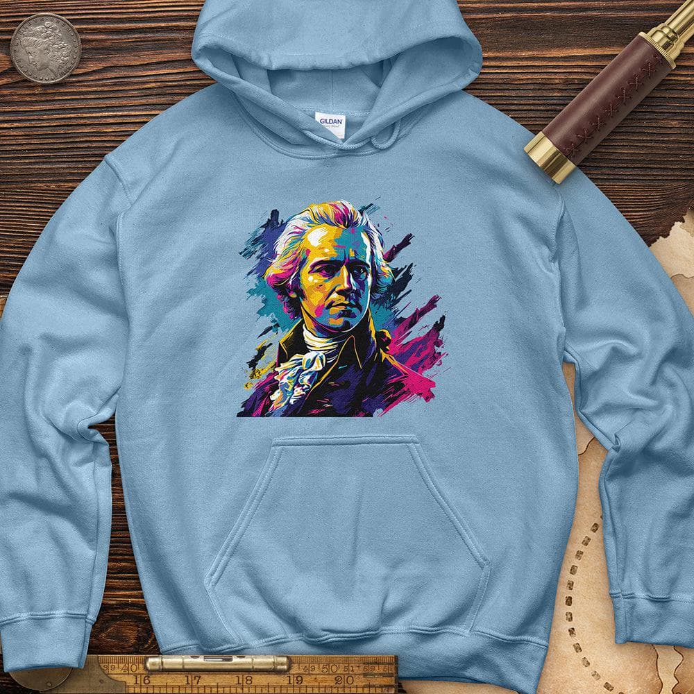 Alexander Hamilton Vibrant Hoodie T-Shirts, Sweatshirt | ZylaModa.com (Image 2)