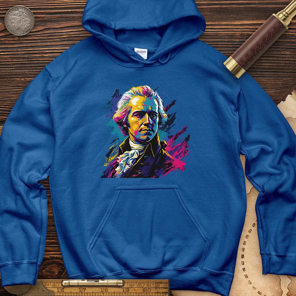 Alexander Hamilton Vibrant Hoodie T-Shirts, Sweatshirt | ZylaModa.com (Image 1)