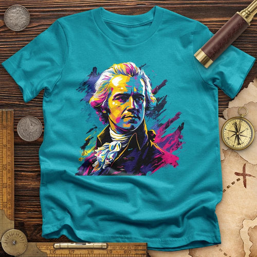 Alexander Hamilton Vibrant T-Shirt Hoodie, Sweatshirt | ZylaModa.com (Image 2)