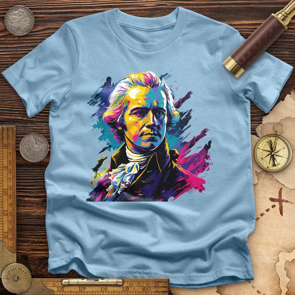 Alexander Hamilton Vibrant T-Shirt Hoodie, Sweatshirt | ZylaModa.com (Image 5)