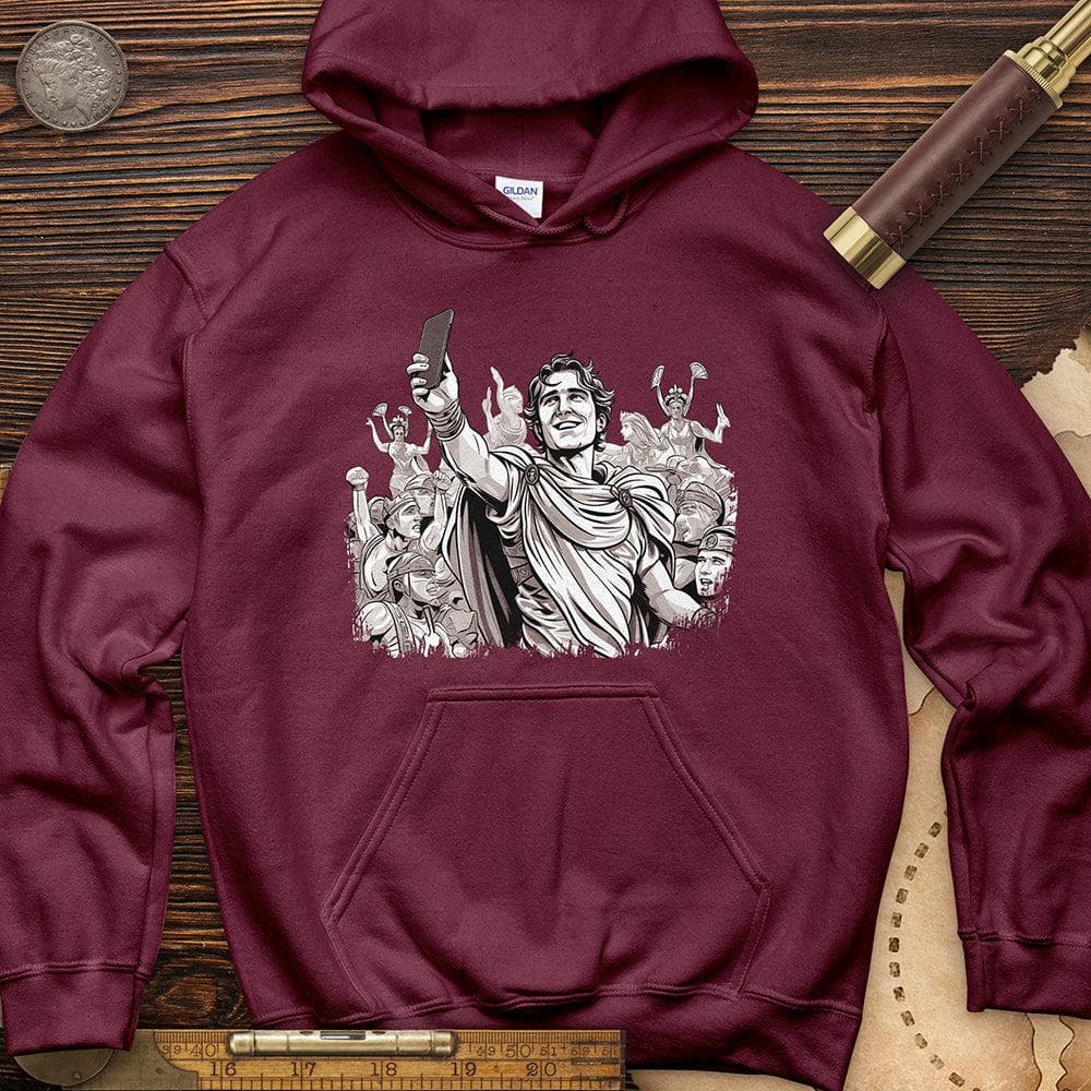 Alexander The Great Selfie Hoodie T-Shirts, Sweatshirt | ZylaModa.com (Image 3)