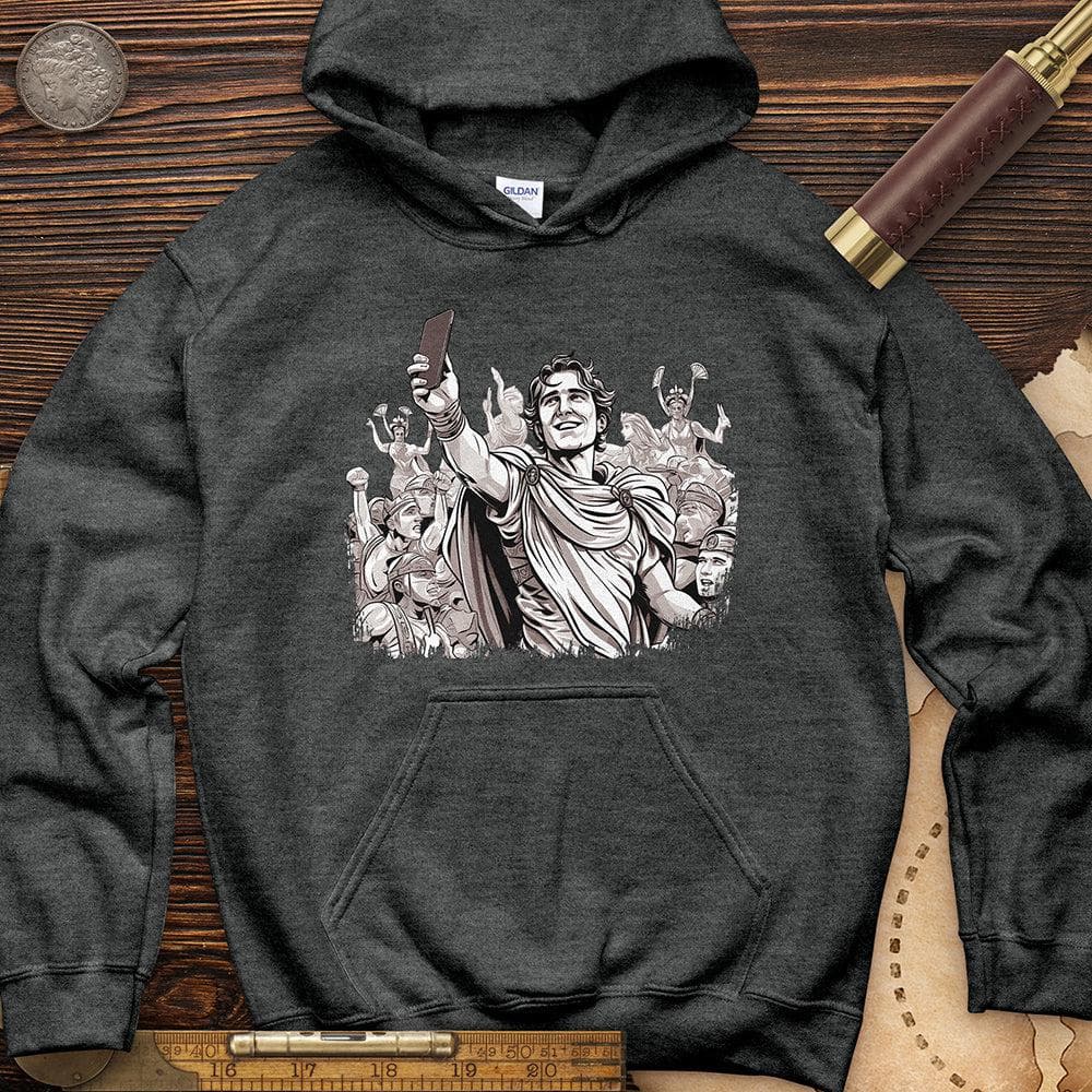 Alexander The Great Selfie Hoodie T-Shirts, Sweatshirt | ZylaModa.com (Image 2)
