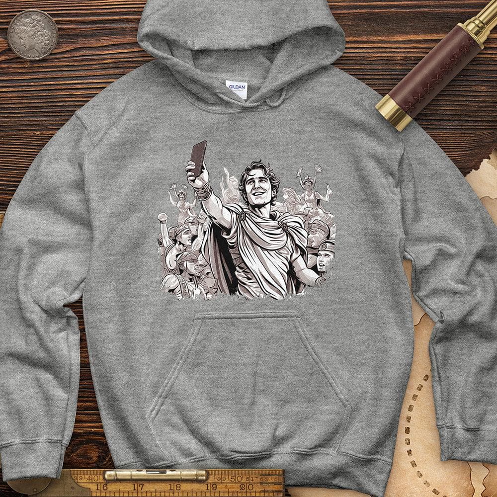 Alexander The Great Selfie Hoodie T-Shirts, Sweatshirt | ZylaModa.com (Image 5)