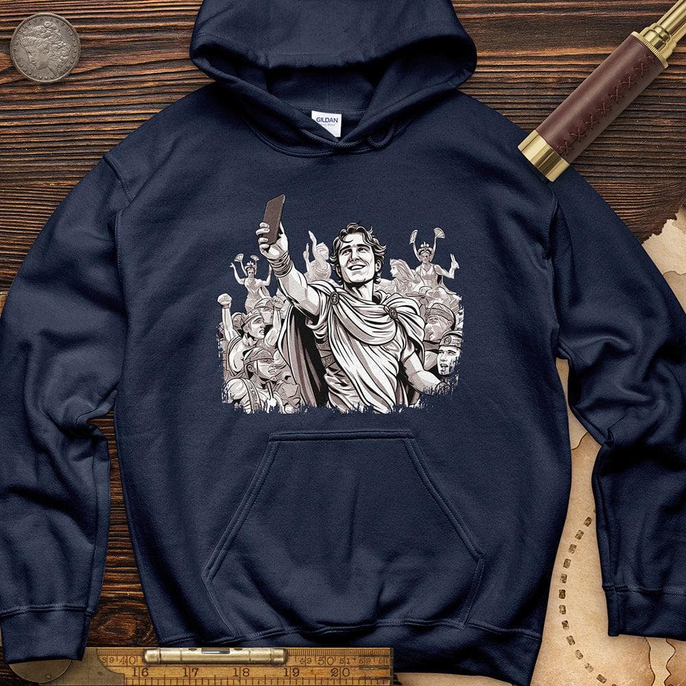 Alexander The Great Selfie Hoodie T-Shirts, Sweatshirt | ZylaModa.com (Image 4)