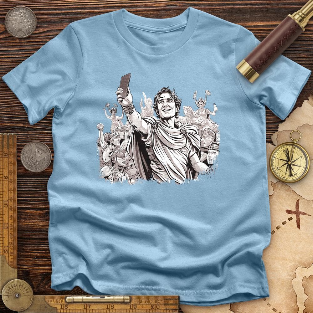 Alexander The Great Selfie T-Shirt Hoodie, Sweatshirt | ZylaModa.com (Image 4)