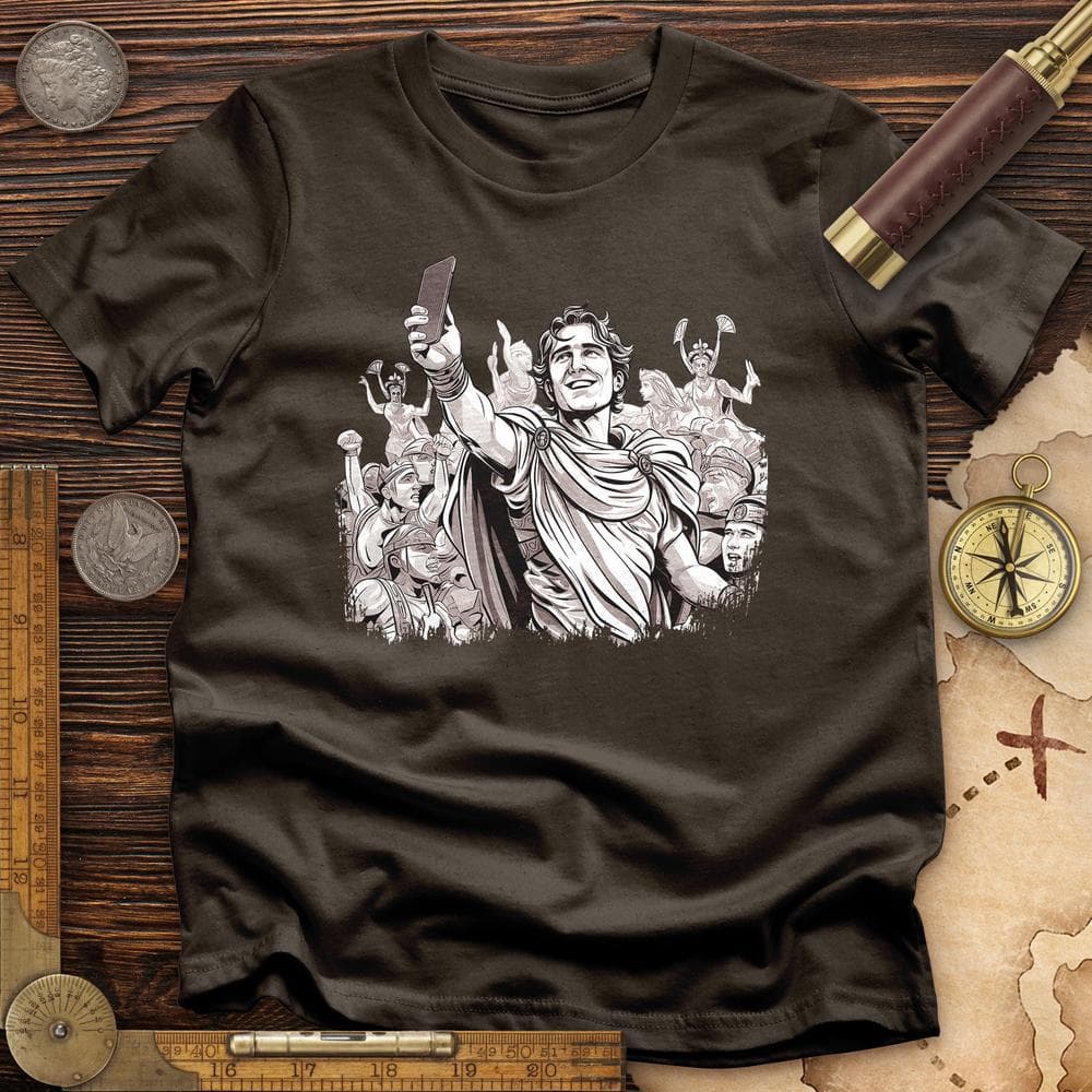 Alexander The Great Selfie T-Shirt Hoodie, Sweatshirt | ZylaModa.com (Image 3)