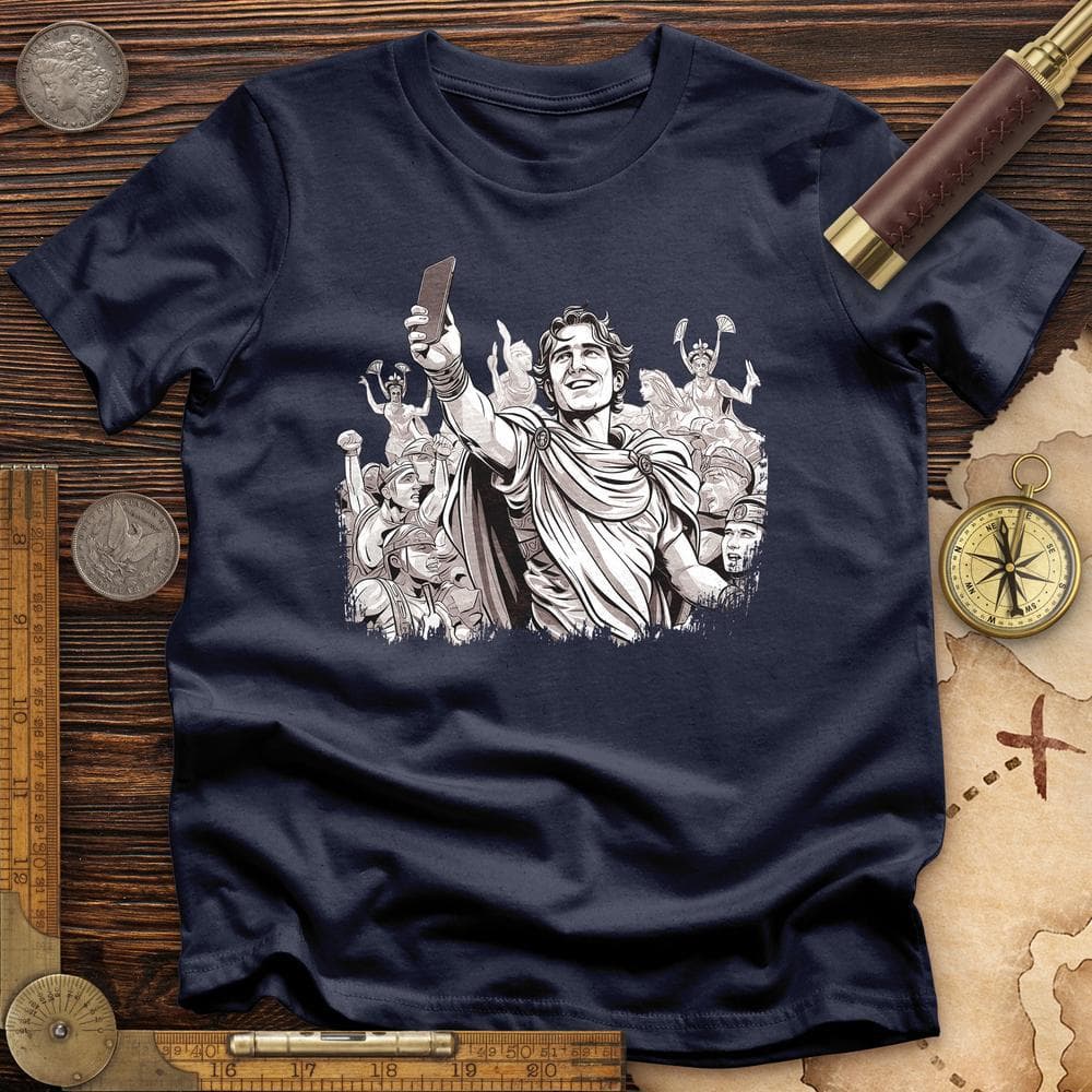 Alexander The Great Selfie T-Shirt Hoodie, Sweatshirt | ZylaModa.com (Image 5)