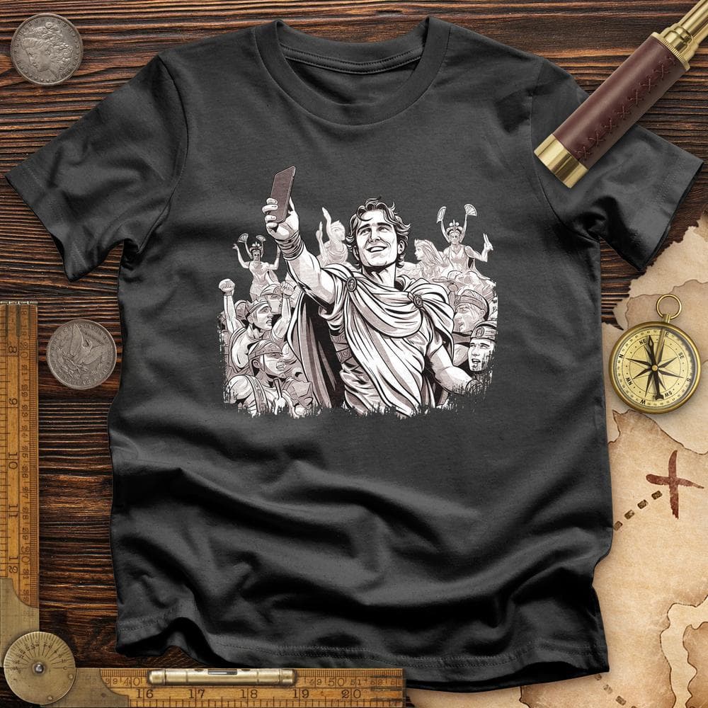 Alexander The Great Selfie T-Shirt Hoodie, Sweatshirt | ZylaModa.com (Image 2)