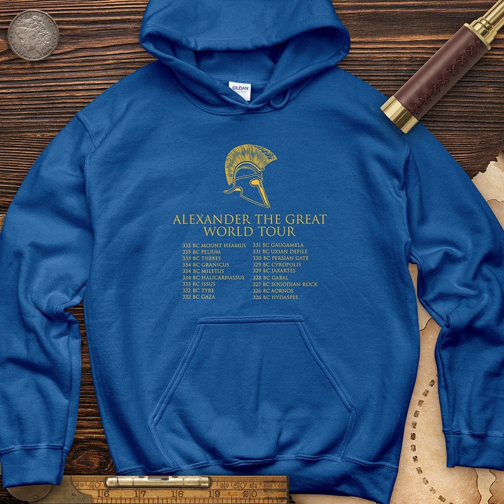 Alexander World Tour Hoodie T-Shirts, Sweatshirt | ZylaModa.com (Image 2)