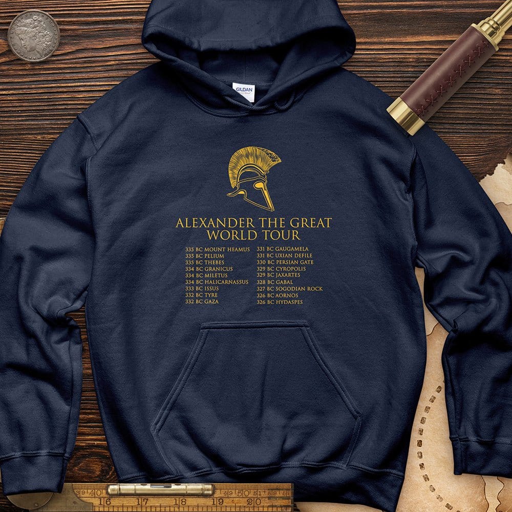 Alexander World Tour Hoodie T-Shirts, Sweatshirt | ZylaModa.com (Image 4)