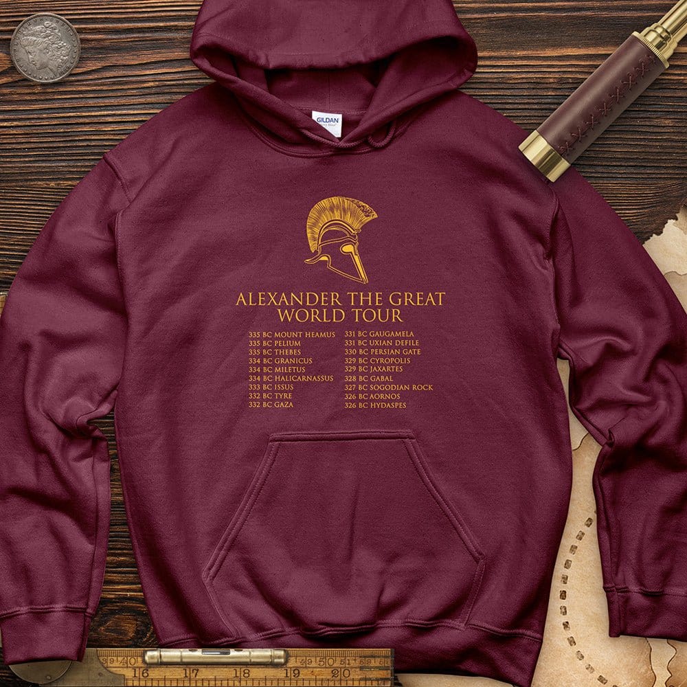 Alexander World Tour Hoodie T-Shirts, Sweatshirt | ZylaModa.com (Image 5)