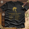 Alexander World Tour Premium Quality Tee Hoodie, Sweatshirt | ZylaModa.com (Image 1)