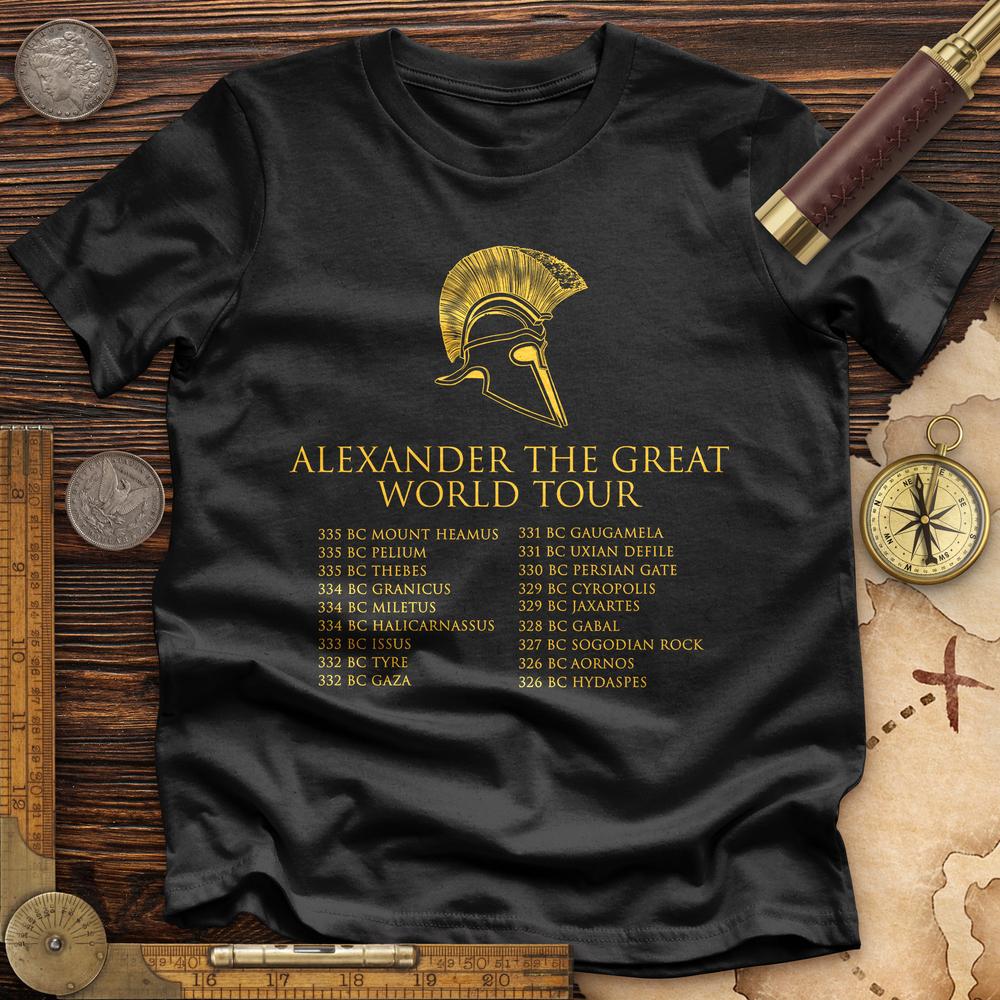 Alexander World Tour Premium Quality Tee Hoodie, Sweatshirt | ZylaModa.com (Image 1)