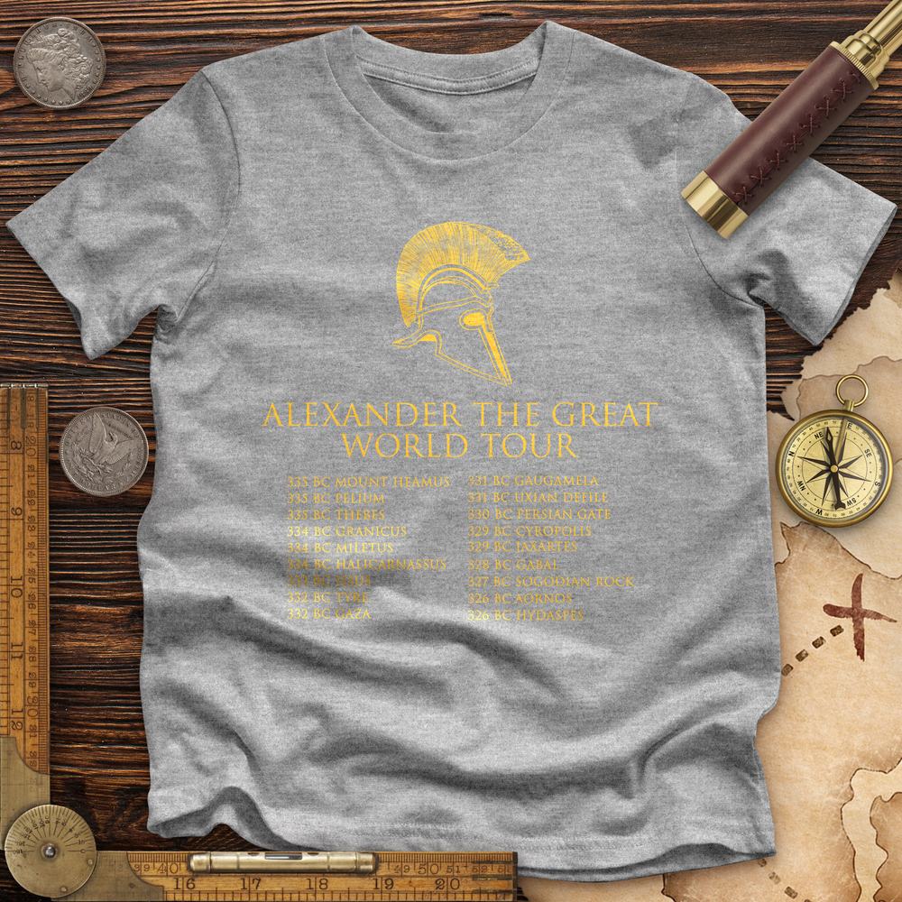 Alexander World Tour Premium Quality Tee Hoodie, Sweatshirt | ZylaModa.com (Image 3)