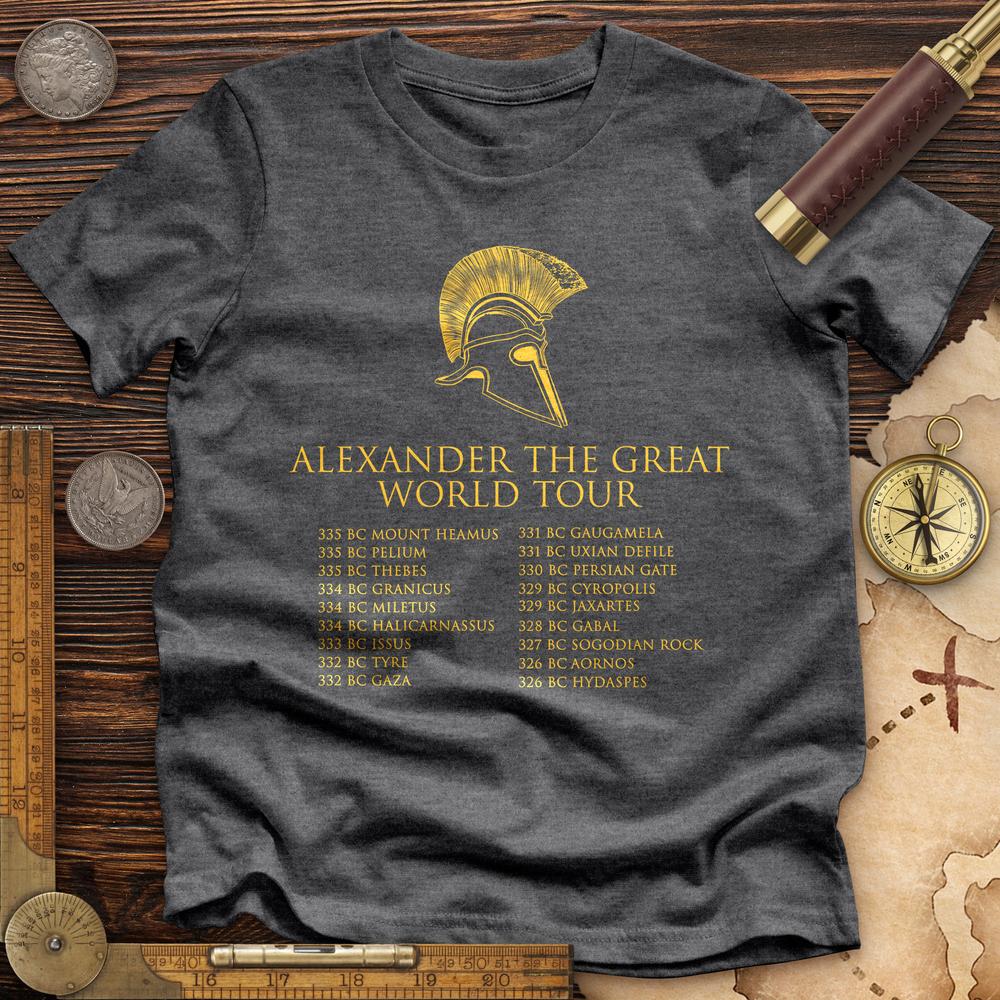 Alexander World Tour Premium Quality Tee Hoodie, Sweatshirt | ZylaModa.com (Image 5)