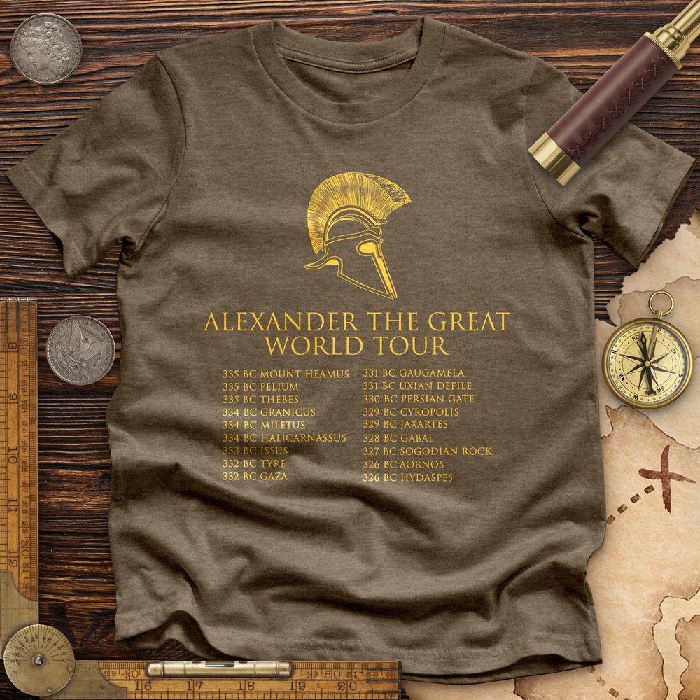 Alexander World Tour Premium Quality Tee Hoodie, Sweatshirt | ZylaModa.com (Image 2)