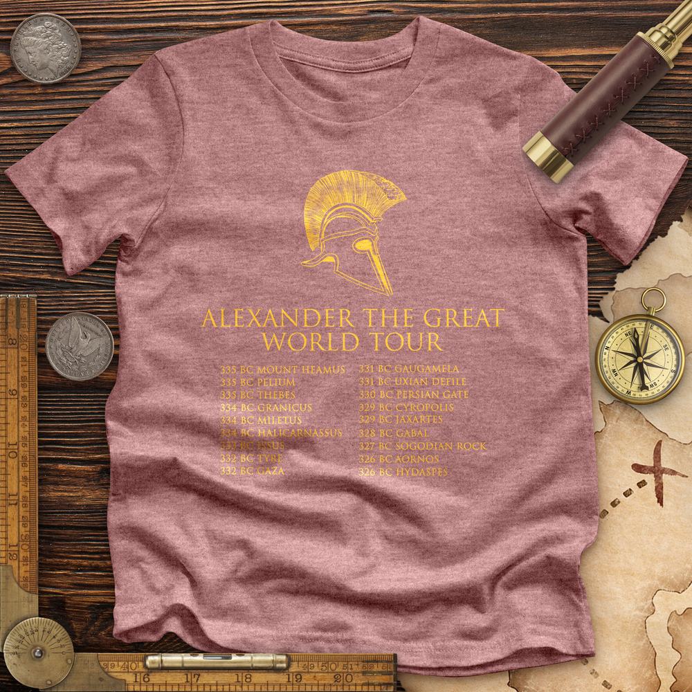 Alexander World Tour Premium Quality Tee Hoodie, Sweatshirt | ZylaModa.com (Image 4)