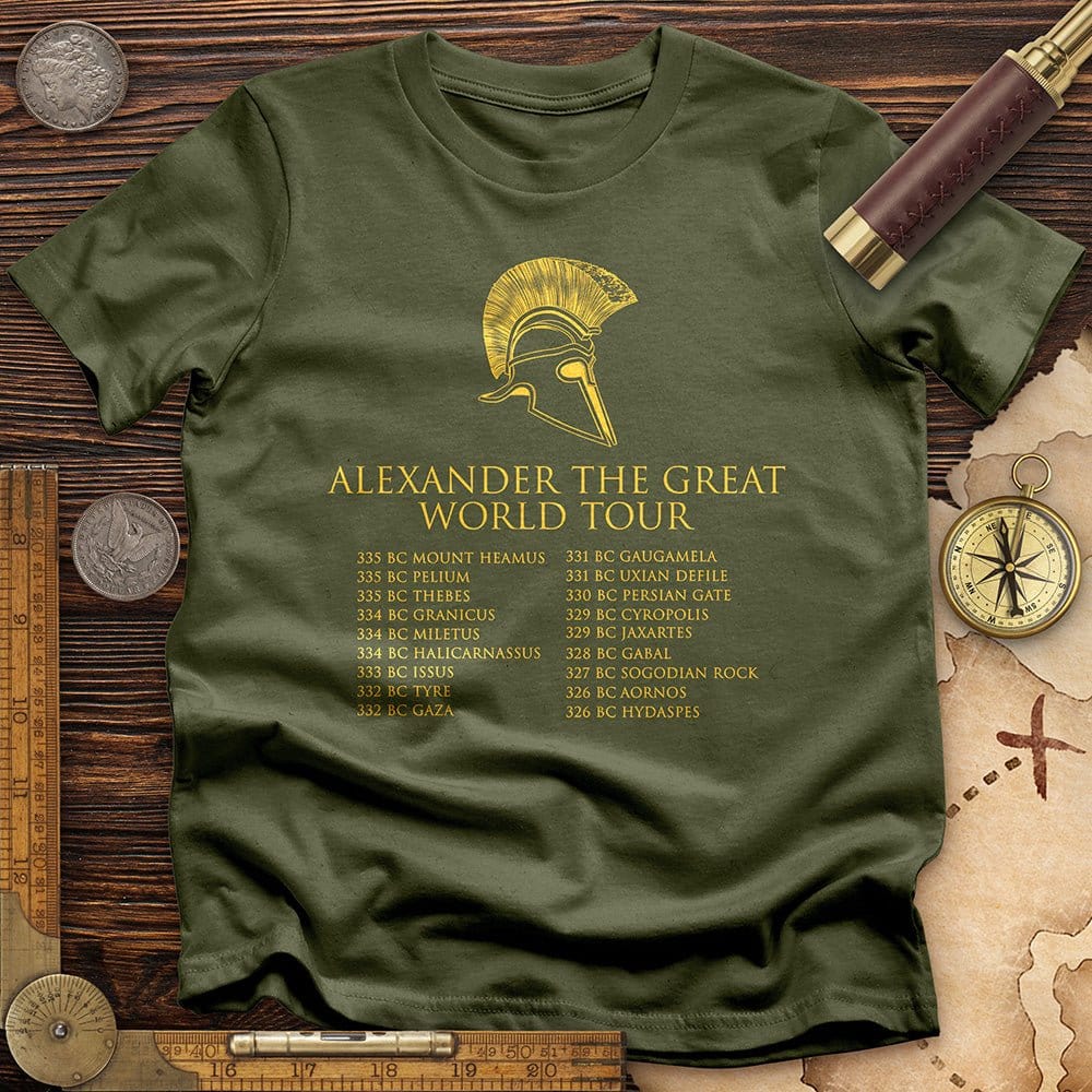 Alexander World Tour T-Shirt Hoodie, Sweatshirt | ZylaModa.com (Image 4)