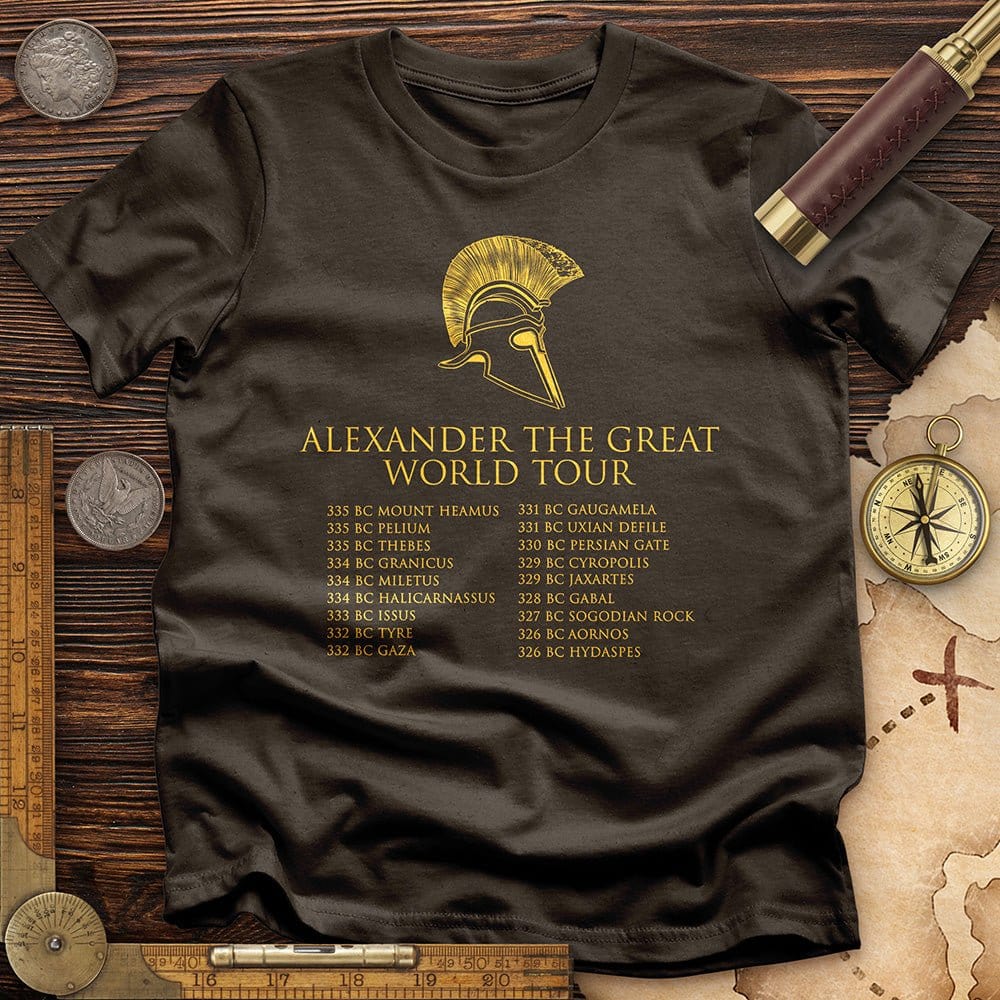 Alexander World Tour T-Shirt Hoodie, Sweatshirt | ZylaModa.com (Image 5)