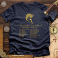 Alexander World Tour T-Shirt Hoodie, Sweatshirt | ZylaModa.com (Image 1)