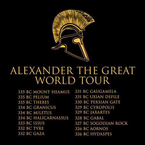 Alexander World Tour T-Shirt Hoodie, Sweatshirt | ZylaModa.com (Image 2)