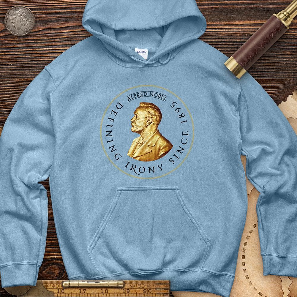 Alfred Nobel Hoodie T-Shirts, Sweatshirt | ZylaModa.com (Image 3)