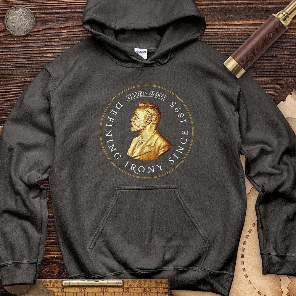 Alfred Nobel Hoodie T-Shirts, Sweatshirt | ZylaModa.com (Image 2)