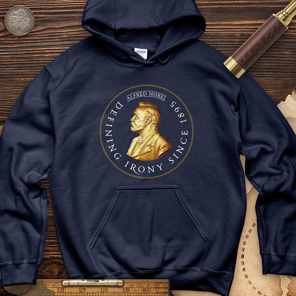 Alfred Nobel Hoodie T-Shirts, Sweatshirt | ZylaModa.com (Image 1)