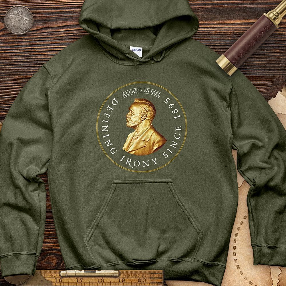 Alfred Nobel Hoodie T-Shirts, Sweatshirt | ZylaModa.com (Image 5)