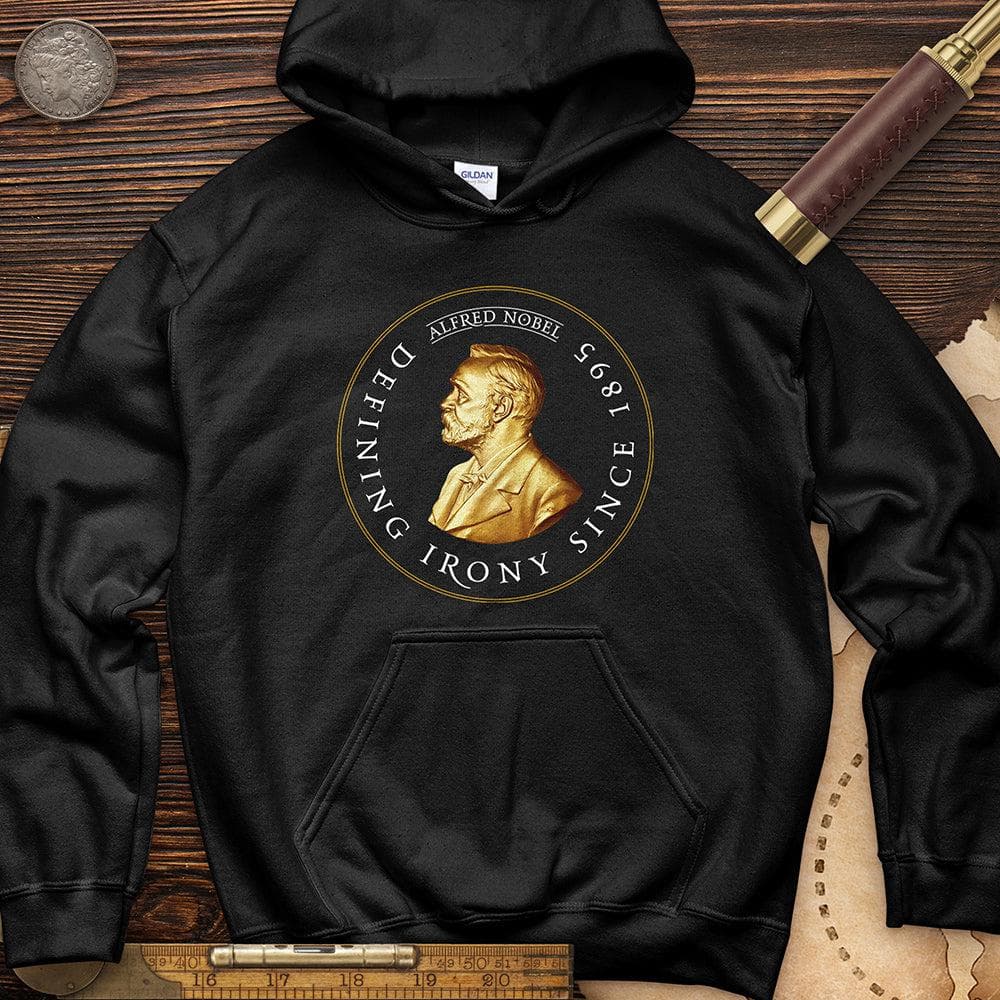 Alfred Nobel Hoodie T-Shirts, Sweatshirt | ZylaModa.com (Image 4)