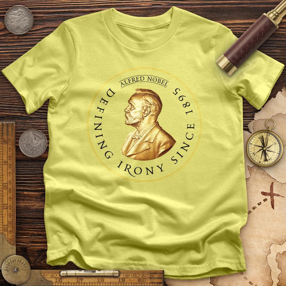 Alfred Nobel T-Shirt Hoodie, Sweatshirt | ZylaModa.com (Image 1)