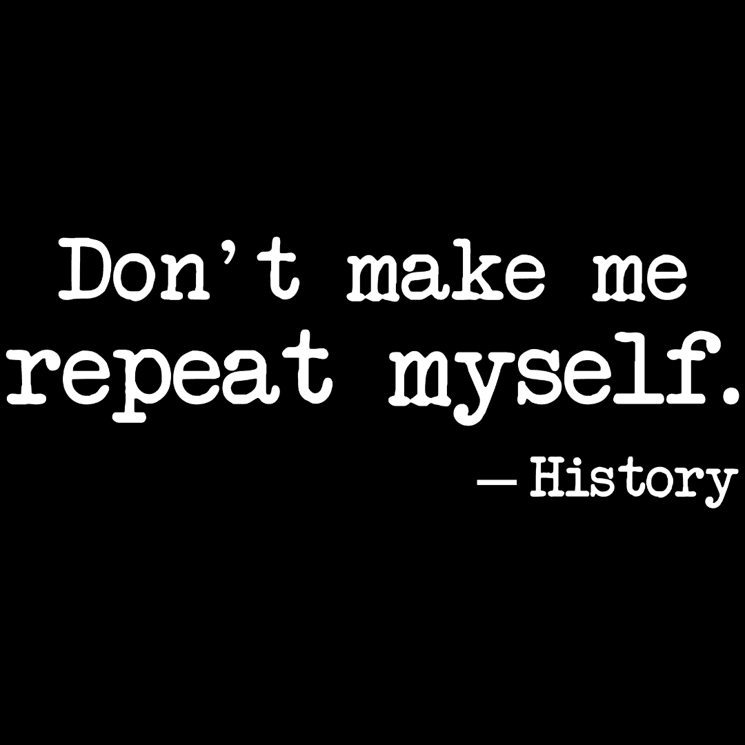 Dont Make Me Repeat Myself T-Shirt Hoodie, Sweatshirt | ZylaModa.com (Image 2)