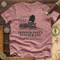 Donner Party Restaurant Review Premium Quality Tee Hoodie, Sweatshirt | ZylaModa.com (Image 1)