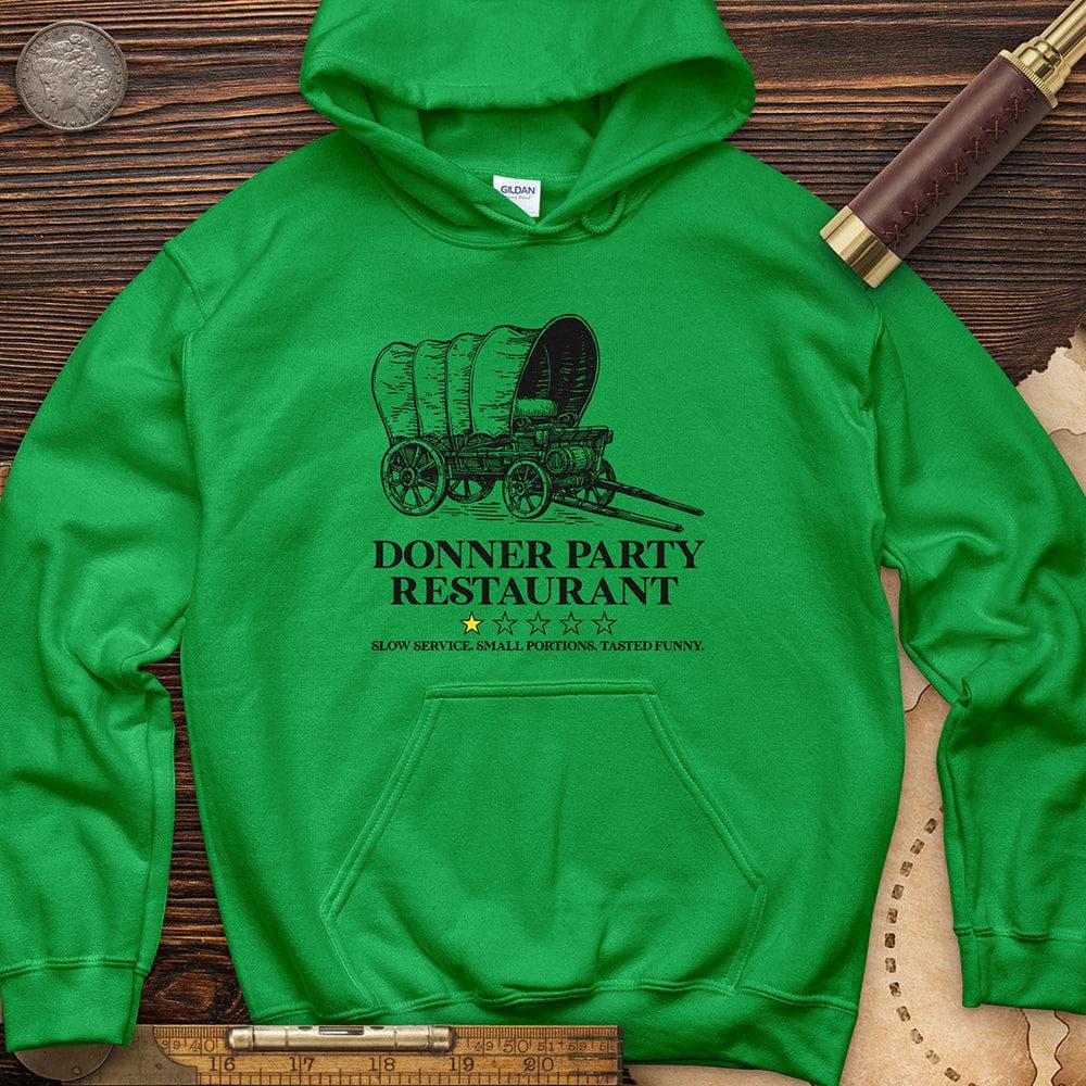 Donner Party Restaurant Review Hoodie T-Shirts, Sweatshirt | ZylaModa.com (Image 4)