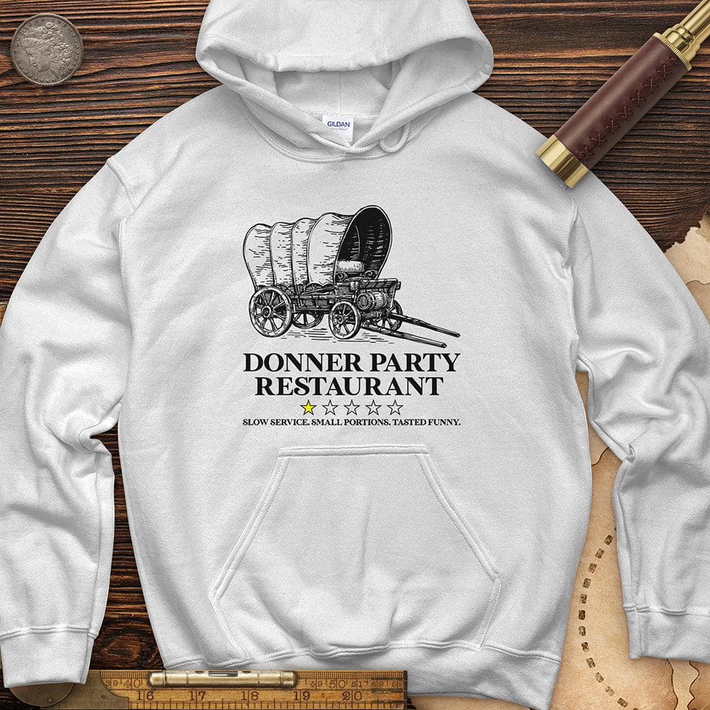 Donner Party Restaurant Review Hoodie T-Shirts, Sweatshirt | ZylaModa.com (Image 5)