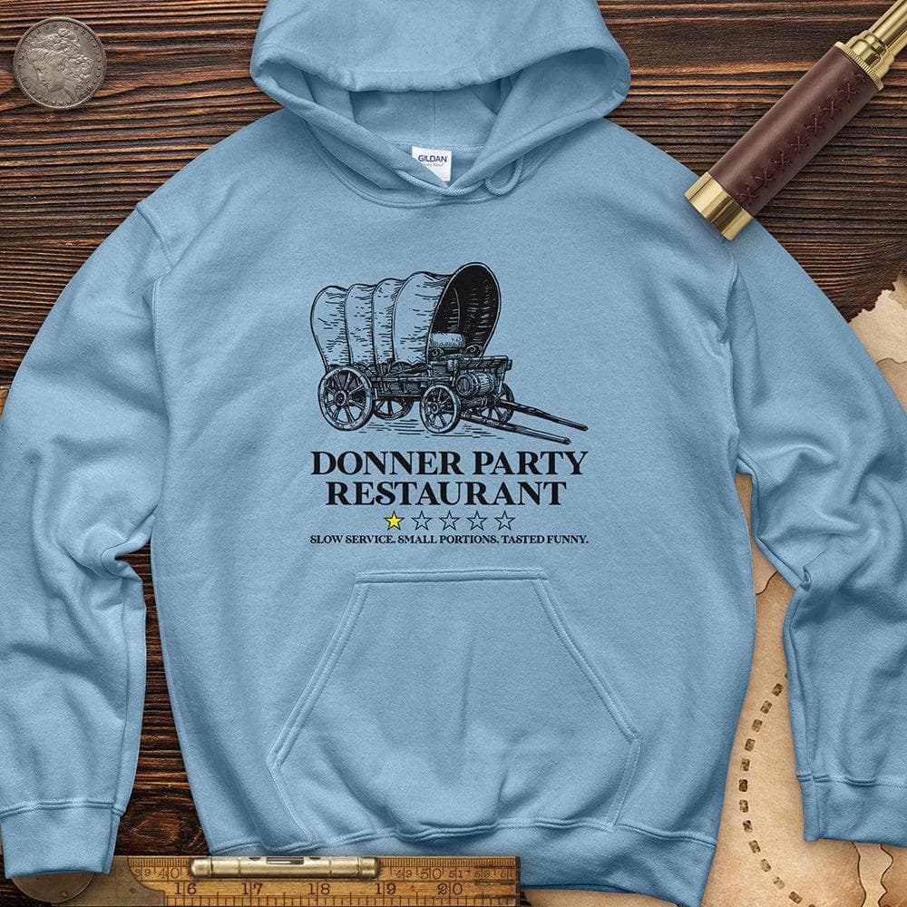 Donner Party Restaurant Review Hoodie T-Shirts, Sweatshirt | ZylaModa.com (Image 2)