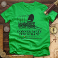 Donner Party Restaurant Review T-Shirt Hoodie, Sweatshirt | ZylaModa.com (Image 1)