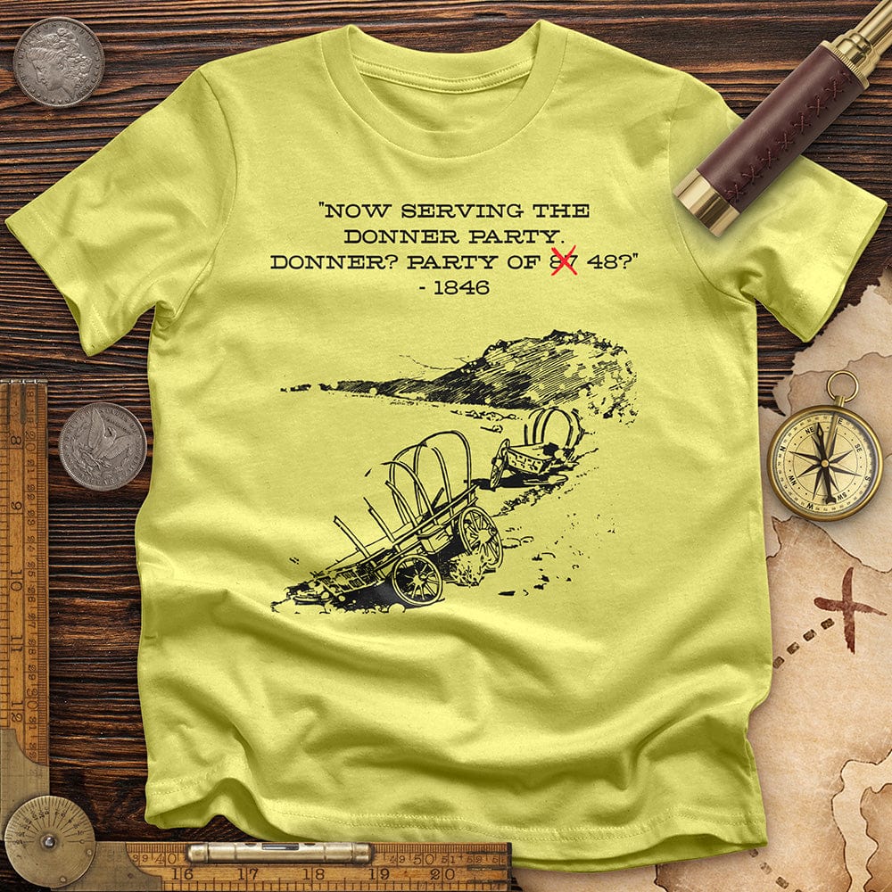 Donner Party T-Shirt Hoodie, Sweatshirt | ZylaModa.com (Image 3)