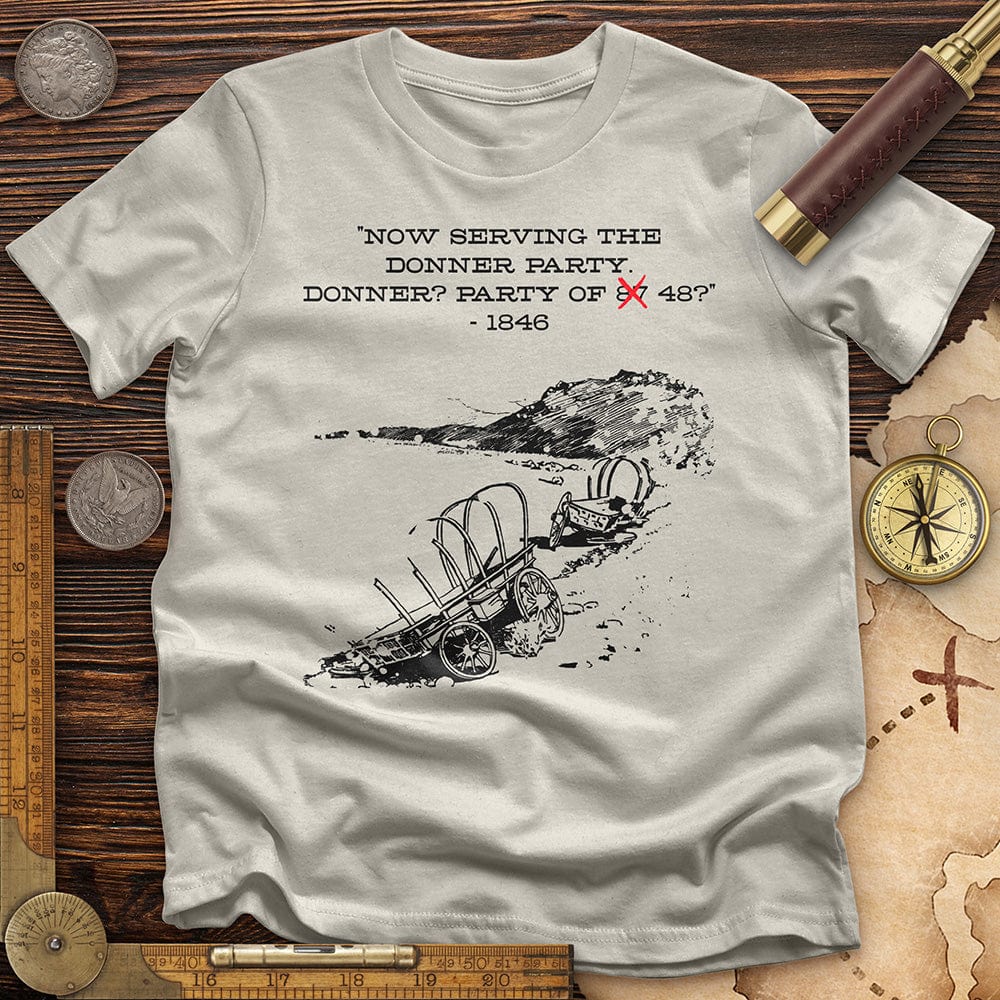 Donner Party T-Shirt Hoodie, Sweatshirt | ZylaModa.com (Image 2)