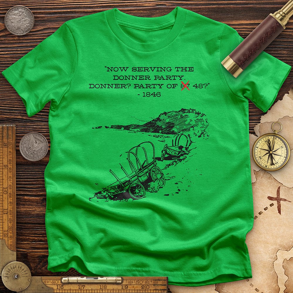Donner Party T-Shirt Hoodie, Sweatshirt | ZylaModa.com (Image 4)
