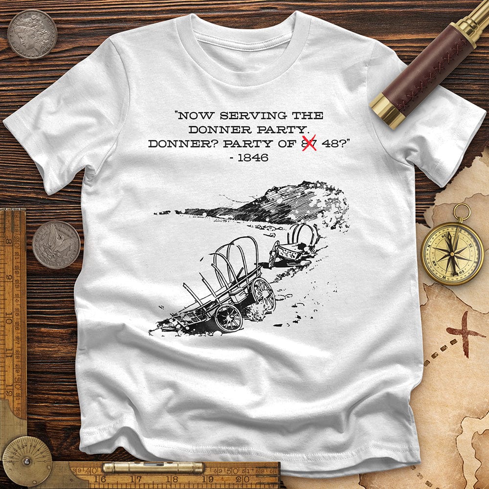 Donner Party T-Shirt Hoodie, Sweatshirt | ZylaModa.com (Image 1)
