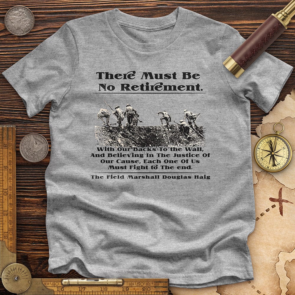 Douglas Haig Premium Quality Tee Hoodie, Sweatshirt | ZylaModa.com (Image 2)