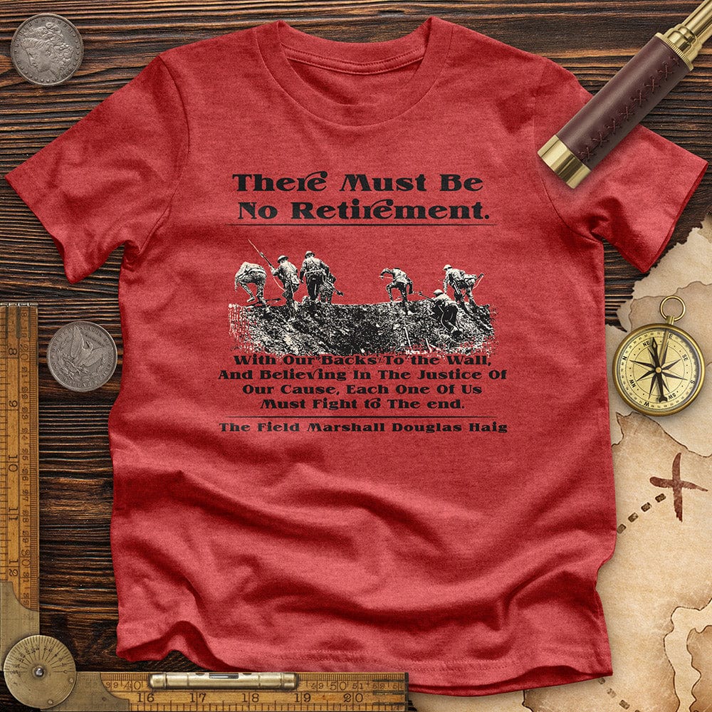 Douglas Haig Premium Quality Tee Hoodie, Sweatshirt | ZylaModa.com (Image 1)