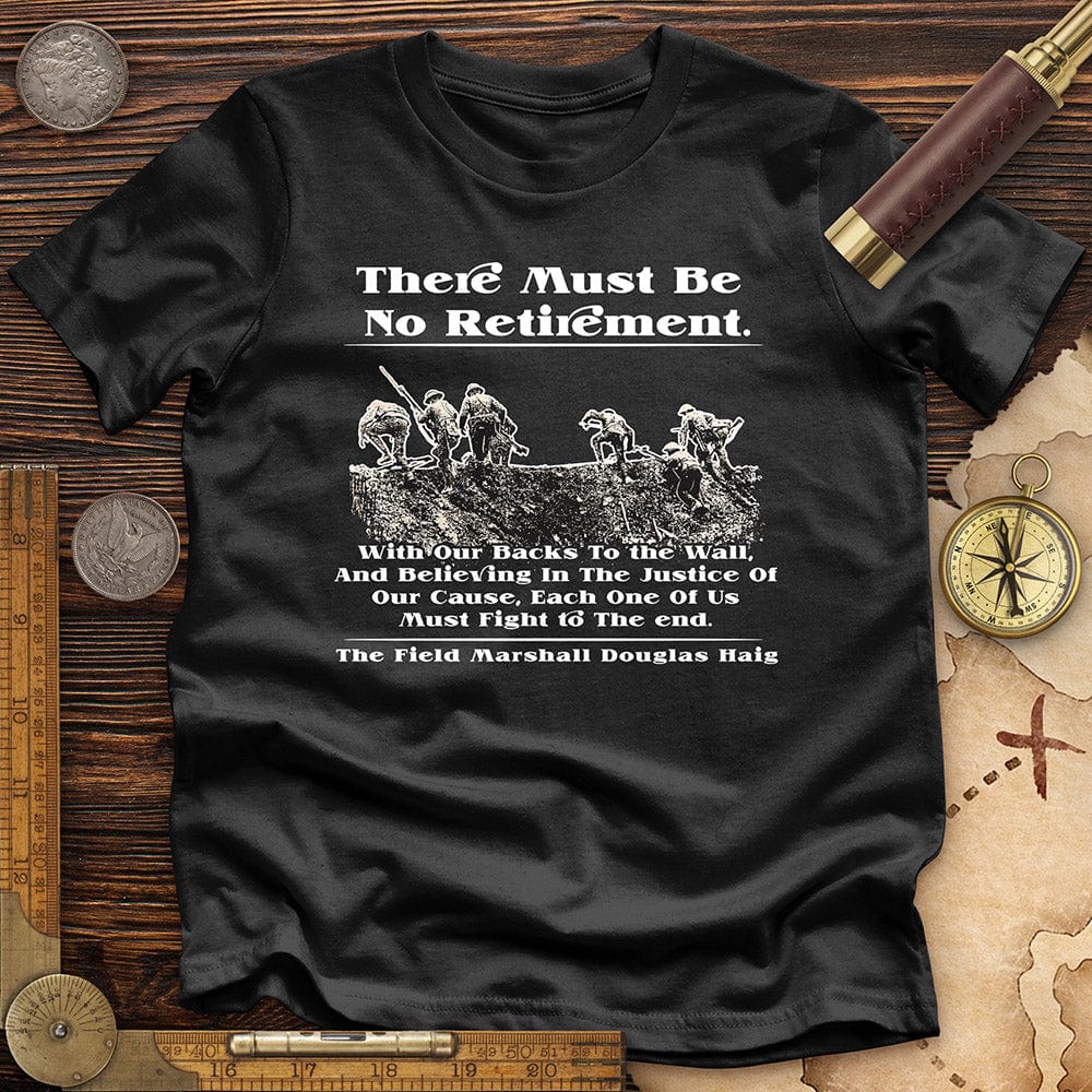 Douglas Haig Premium Quality Tee Hoodie, Sweatshirt | ZylaModa.com (Image 3)