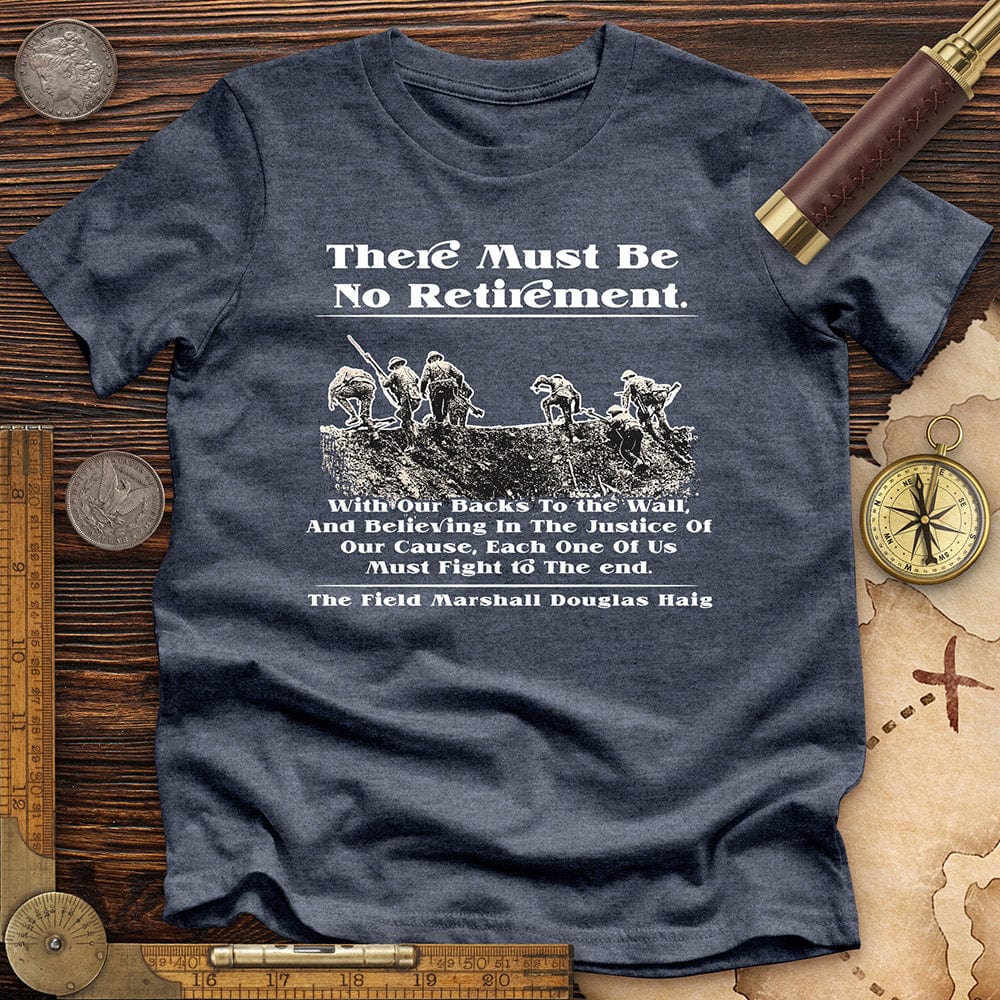 Douglas Haig Premium Quality Tee Hoodie, Sweatshirt | ZylaModa.com (Image 5)
