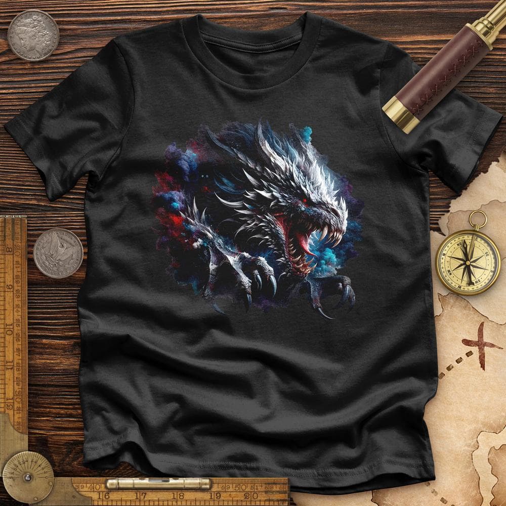 Fierce Dragon Premium Quality Tee Hoodie, Sweatshirt | ZylaModa.com (Image 3)