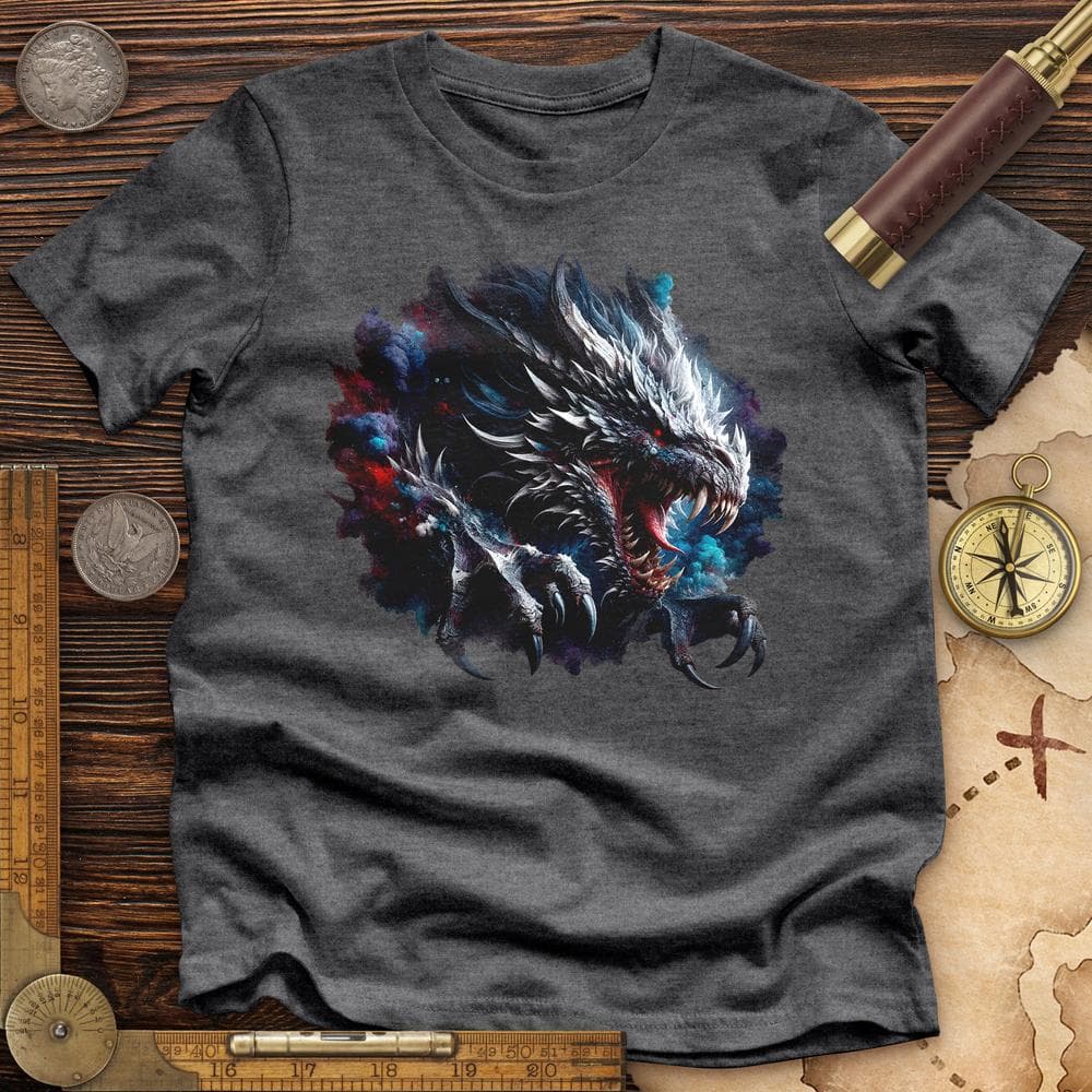 Fierce Dragon Premium Quality Tee Hoodie, Sweatshirt | ZylaModa.com (Image 4)