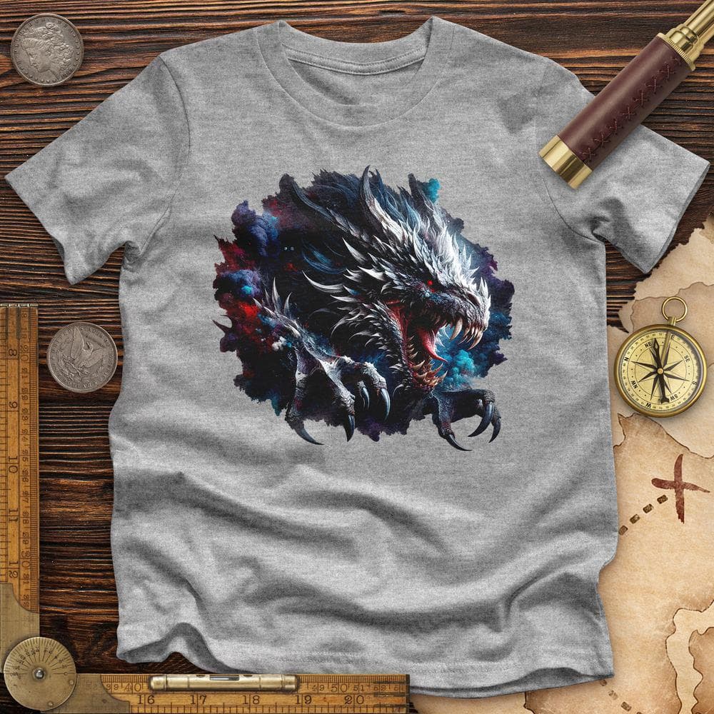 Fierce Dragon Premium Quality Tee Hoodie, Sweatshirt | ZylaModa.com (Image 2)